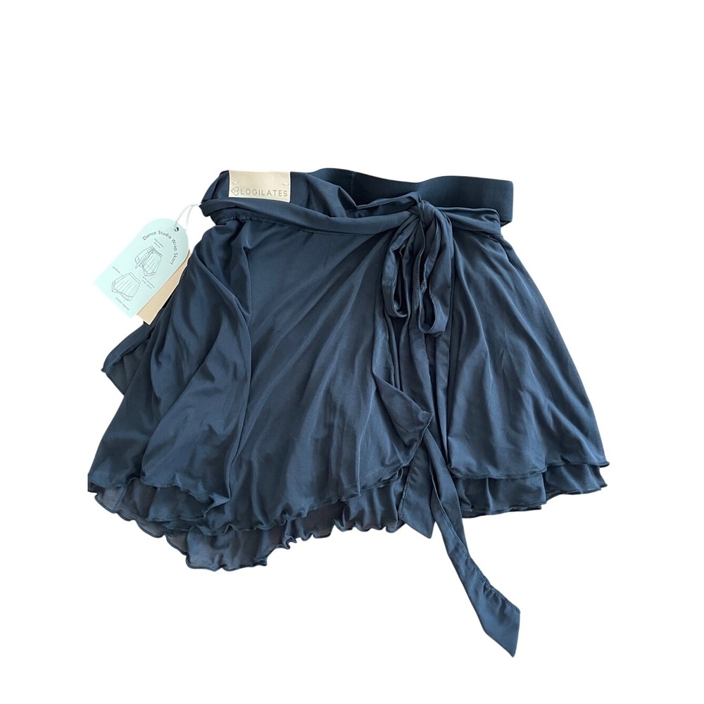 Blogilates Dance Studio Wrap Skort Black  Small NWT